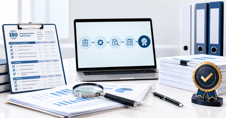 ISO Certification Process: From Gap Assessment to Final Audit